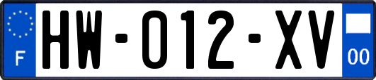 HW-012-XV