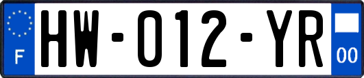 HW-012-YR