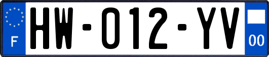 HW-012-YV