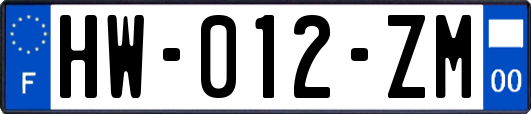 HW-012-ZM