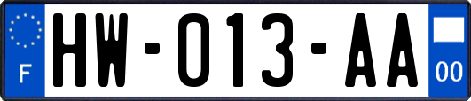 HW-013-AA