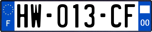 HW-013-CF