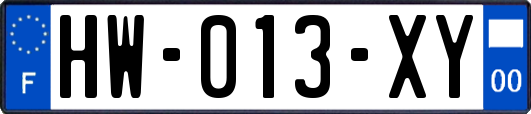 HW-013-XY