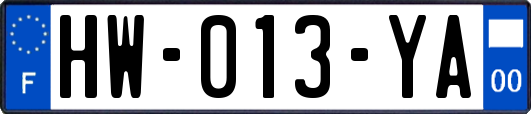 HW-013-YA