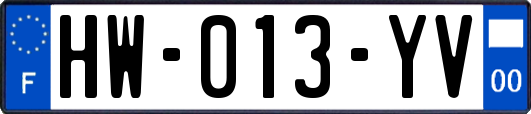 HW-013-YV