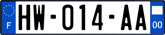 HW-014-AA