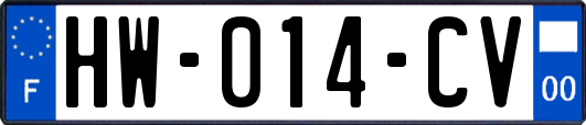 HW-014-CV