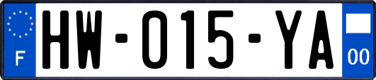 HW-015-YA