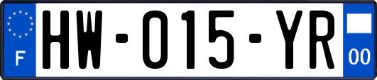 HW-015-YR