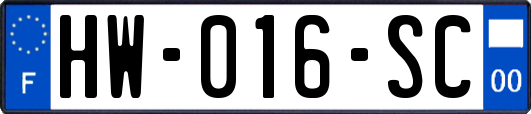 HW-016-SC