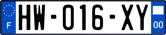 HW-016-XY