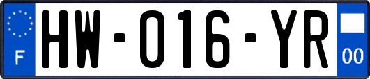 HW-016-YR