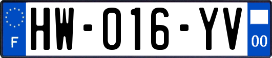 HW-016-YV