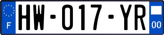 HW-017-YR