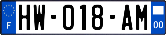 HW-018-AM