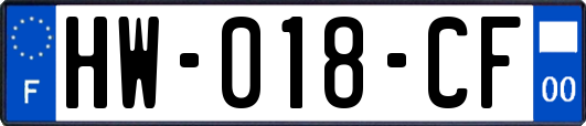 HW-018-CF