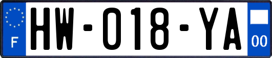 HW-018-YA