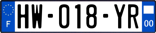 HW-018-YR