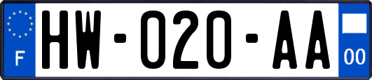 HW-020-AA