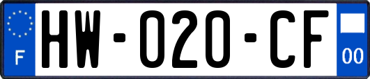 HW-020-CF