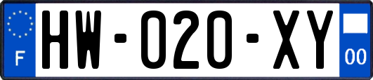 HW-020-XY