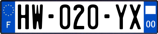 HW-020-YX