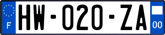 HW-020-ZA