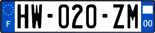 HW-020-ZM