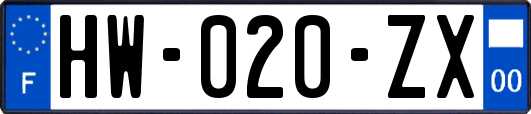 HW-020-ZX