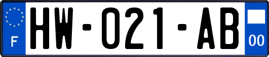 HW-021-AB