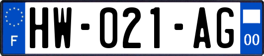 HW-021-AG