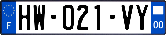 HW-021-VY