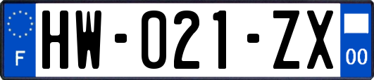 HW-021-ZX