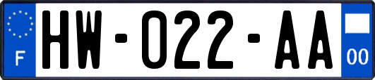 HW-022-AA