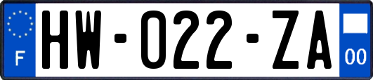 HW-022-ZA