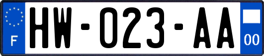 HW-023-AA