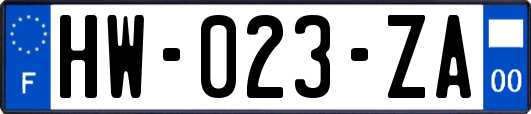 HW-023-ZA