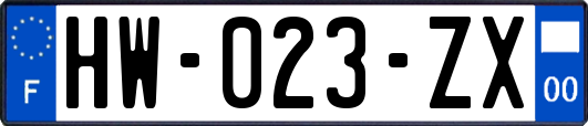 HW-023-ZX