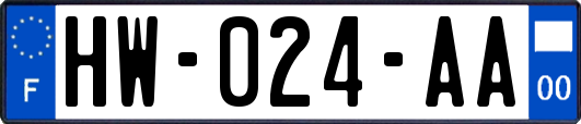 HW-024-AA