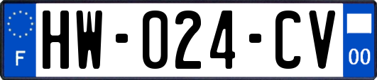 HW-024-CV