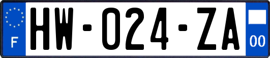 HW-024-ZA