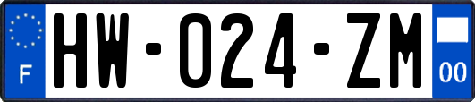 HW-024-ZM