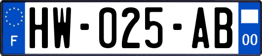 HW-025-AB