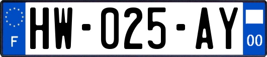 HW-025-AY
