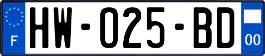 HW-025-BD