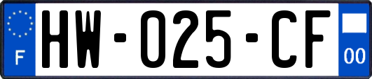 HW-025-CF