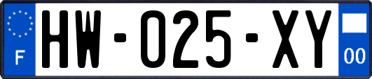 HW-025-XY