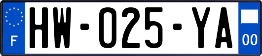 HW-025-YA