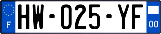 HW-025-YF