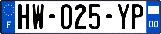 HW-025-YP